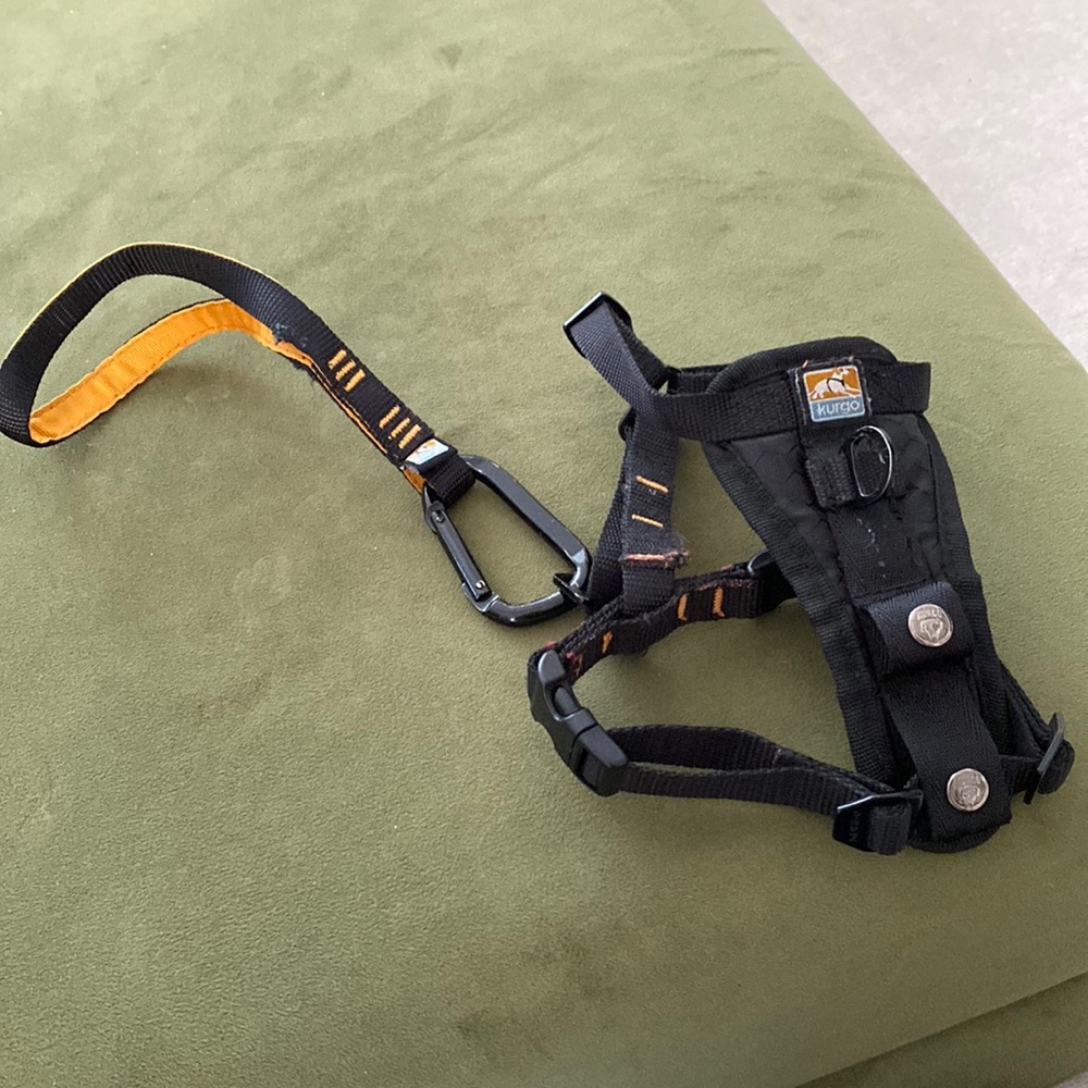 Kurgo Tru-Fit(TM) Crash Tested Dog Harness, Black, Extra Small